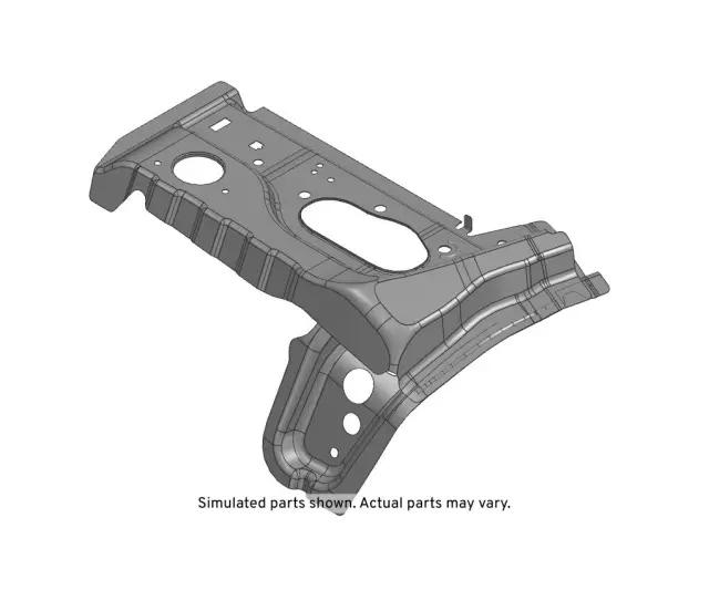 84029592 - Body: Upper Extension for GM Image