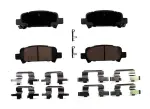 13050590 - Brake: Disc Brake Pad Set for Subaru: Baja, Forester, Impreza, Legacy, Outback Image
