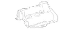 2134700047 - Exhaust System: Screening Plate for Mercedes-Benz Image