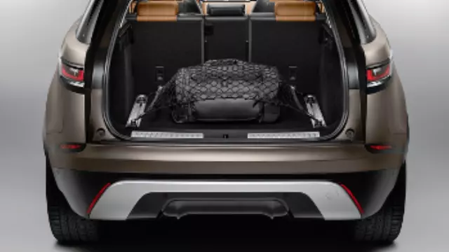 VPLYS0460 - Interior: Loadspace Rails for Land Rover: Range Rover Velar Image