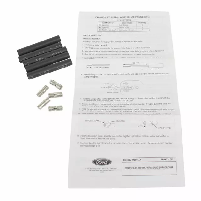 3U2Z14A088CA - : Kit Terminal for FORD Image