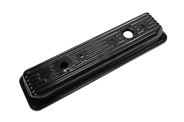 12555270 - : Rocker Arm Cover for Cadillac: Escalade | Chevrolet: Blazer, C1500, C2500, C3500, C3500HD, K1500 Pickup, K2500 Pickup, K3500 Pickup, Suburban C1500, Suburban C2500, Suburban K1500, Suburban K2500, Tahoe | GMC: C1500 Pickup, C2500 Pickup, C3500 Pickup, C3500HD, K1500 Pickup, K2500 Pickup, K3500 Pickup, Suburban C1500, Suburban C2500, Suburban K1500, Suburban K2500, Yukon Image