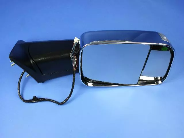 68143806AF - Doors, Door Mirrors and Related Parts: Outside Rearview Mirror, Right for Ram: 1500, 2500, 3500 Image