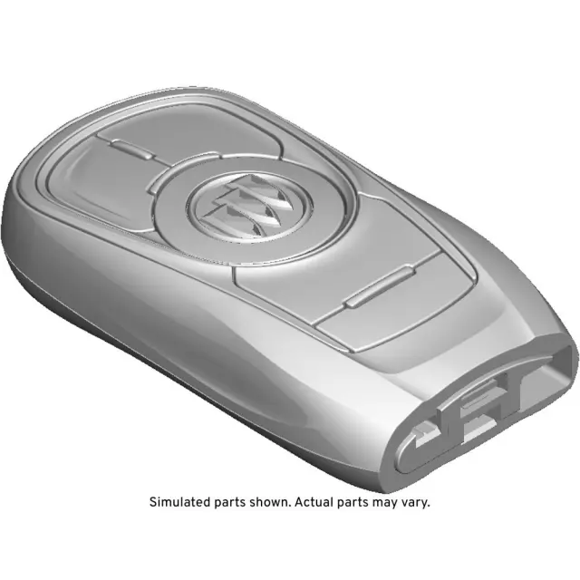 13532395 - : Keyless Entry Transmitter for GM Image