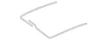 222780008965 - Sliding Roof: Parts Kit, Cable for Mercedes-Benz Image