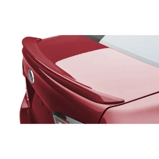 E721SAN031T1 - : OEM NEW 2020 Subaru Legacy Spoiler Rear Crimson Red E721SAN000T1 for Subaru: Legacy Image