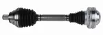 NCV23015 - : Audi, Volkswagen (1.8) CV Axle Assembly  - Front Left for GSP Image