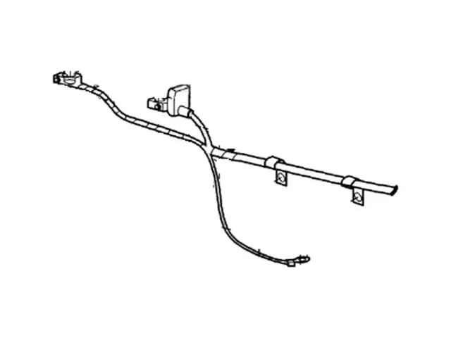 WC96105 - Electrical: Battery Cable for Ford: E-150, E-250, E-350 Super Duty, E-450 Super Duty Image
