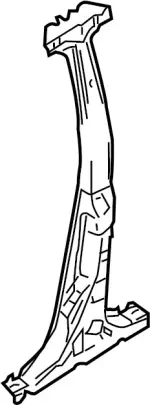 76514CG000 - Body: Center Pillar Reinforced for INFINITI: FX35, FX45 Image