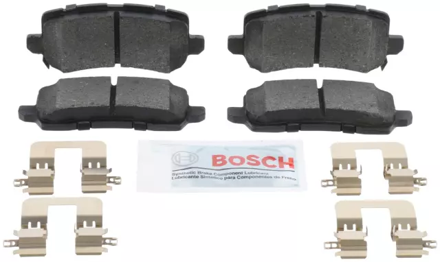 BC2372 - : Bosch Disc Brake Pad Set for Bosch Image