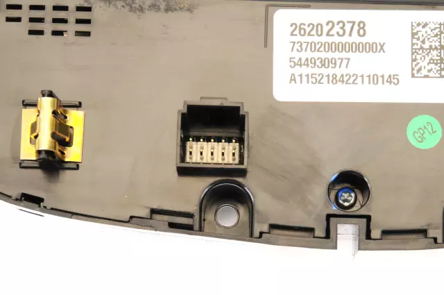 26202378 - Body: Heater Control for GM Image