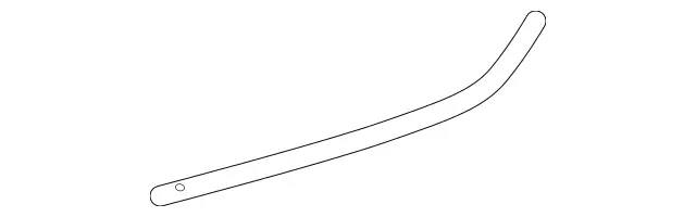 2518890695 - Body: Support Insulator for Mercedes-Benz Image