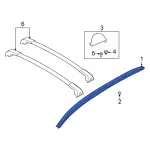 LJ6Z7855107BB - : Rail for Ford Image