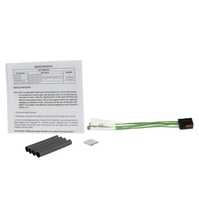 Wire Assembly - Ford (3U2Z-14S411-KYD)