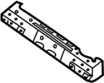 745207S030 - Body: Upper Crossmember for Infiniti Image