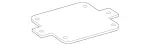 9076203500 - : Reinforced Plate for Mercedes-Benz Image