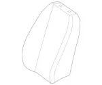 9079109501649D88 - : Seat Back Cover for Mercedes-Benz Image