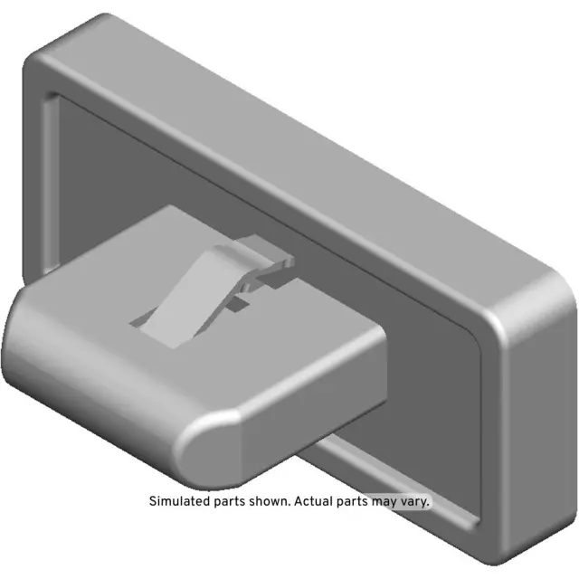 11569901 - : Front Side Door Opening Floor Carpet Retainer Clip for GM Image