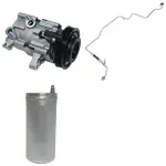 CK4677 - : A/C Compressor Kit -- Short Compressor Replacement Kit for UAC Image