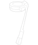 1908200702 - Electrical System: Speaker for Mercedes-Benz Image