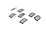 68577213AB - : Grille for Mopar Image