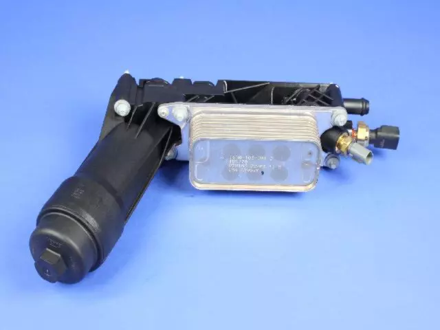 OEM NEW Mopar 11-13 Chrysler Town & Country Engine Oil Filter Adapter 5184294AE - Mopar (5184294AE)