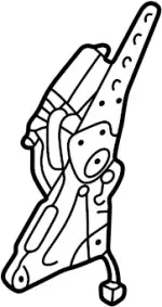 87451AR000 - Body: Recline Adjuster for Infiniti Image