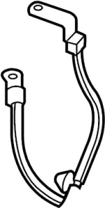 240803JV0A - : Negative Cable for Infiniti Image