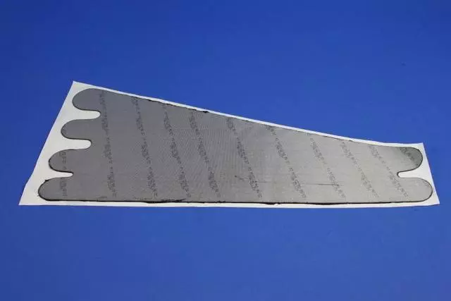 68207862AC - Doors, Door Mirrors and Related Parts: Body Panel Deadener, Right for Chrysler: 200 Image