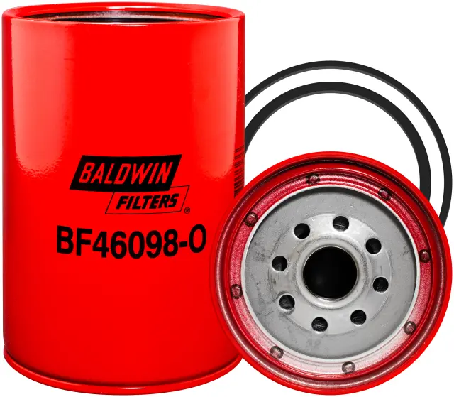 BF46098O - : Fuel/Water Separator with Open Port for Baldwin Image