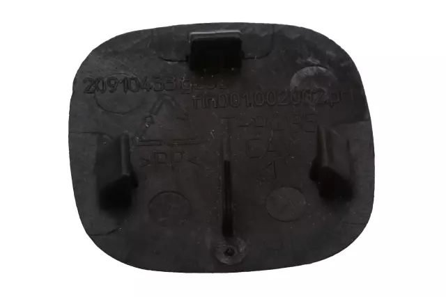 20979878 - : Jet Black Liftgate Latch Release Adapter Hole Plug for Buick: Envision | Chevrolet: Volt Image