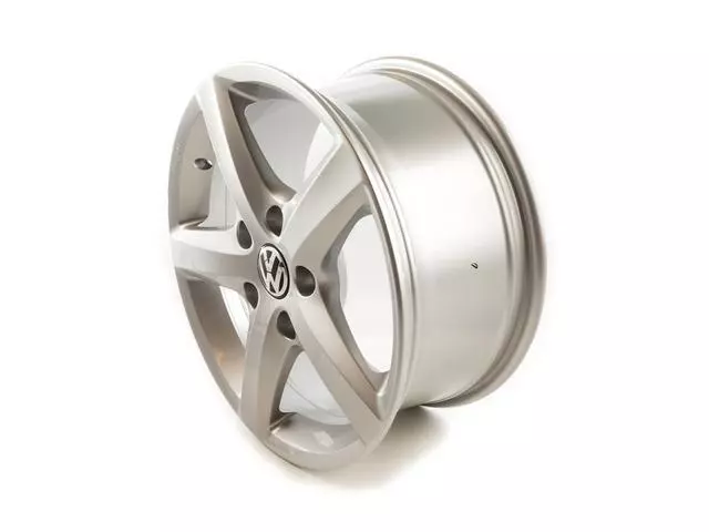 7P0071497A8Z8 - Wheels: 17 Inch Aspen Wheel - Brilliant Silver for Volkswagen Image