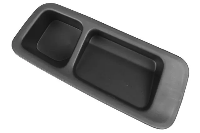 84121252 - : Jet Black Driver Side Quarter Trim Panel Cup Holder for GMC: Acadia Image
