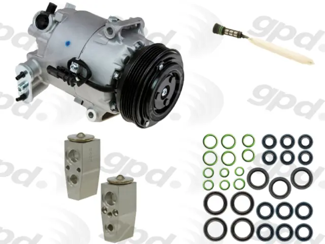 9611322 - Air Conditioning &amp; Heat: A/C Compressor Kit for GLOBAL PARTS DISTRIBUTORS Image
