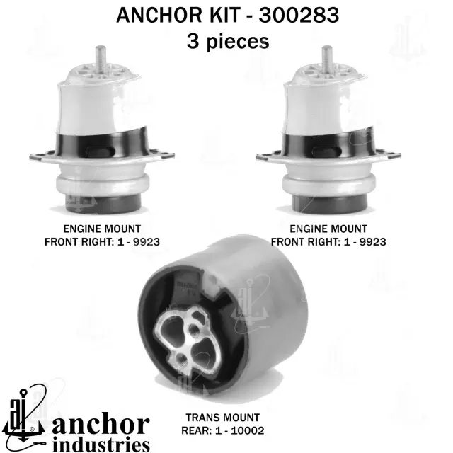 300283 - Engines &amp; Components: Anchor Engine Mount Kit for Anchor Image