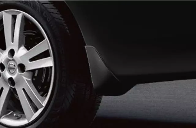 999J243KH3 - Exterior: Splash Guards - Sedan - Super Black for Nissan Image