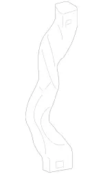 2228321690 - : Drain Pipe for Mercedes-Benz Image