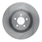 61039019 - : Disc Brake Rotor - Slotted for DYNAMIC FRICTION Image