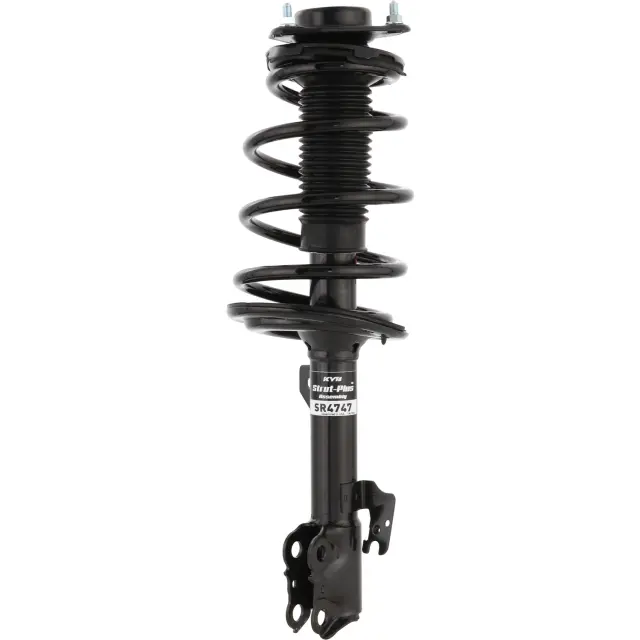SR4747 - Suspension &amp; Steering: Complete Corner Unit Assembly -Strut, Mount and Spring for KYB Image