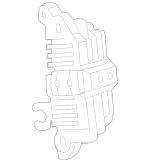 6511540100 - : Regulator Switch for Mercedes-Benz: C400, C43 AMG, C450 AMG, CLS400, E250, E400, E450, GL450, GLC43 AMG, GLE300d, GLE400, GLE43 AMG, GLE450 AMG, GLS450, ML250, ML400, SL400, SL450, Sprinter 2500, Sprinter 3500 Image