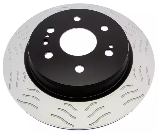 18A82457SD - Brake: Rear Brake Rotor for Cadillac: Escalade, Escalade ESV | Chevrolet: Silverado 1500, Suburban, Tahoe | GMC: Sierra 1500, Yukon, Yukon XL Image