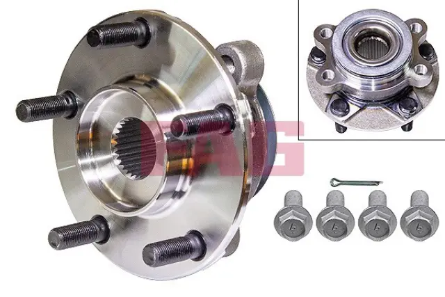 WB61391K - : Schaeffler Wheel Bearing and Hub Assembly Repair Kit for SCHAEFFLER BEARING Image