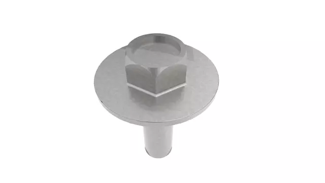 6508890AA - 2.0L Gas; Engine: Hex Flange Head Bolt, Mounting for Mopar Image image