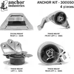 300050 - : Anchor Engine Mount Kit for Anchor Image