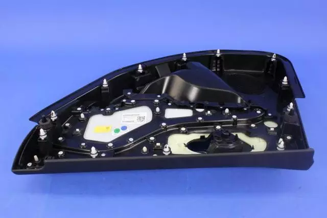 Rear Door Trim Panel Assembly, Left - Mopar (5XG552X9AD)