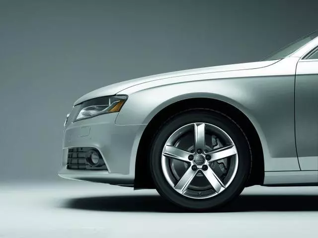 17 Inch 5-Spoke Alloy Wheel (Winter) - Audi (8K0-071-497-A-8Z8)