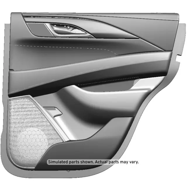 84352009 - Body: Door Trim Panel for Cadillac: Escalade Image
