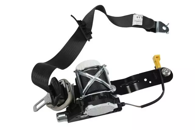 19181036 - Electrical: Belt &amp; Retractor for Cadillac: Escalade, Escalade ESV, Escalade EXT | Chevrolet: Avalanche, Silverado 1500, Suburban 1500, Suburban 2500, Tahoe | GMC: Sierra 1500, Yukon, Yukon XL 1500, Yukon XL 2500 Image