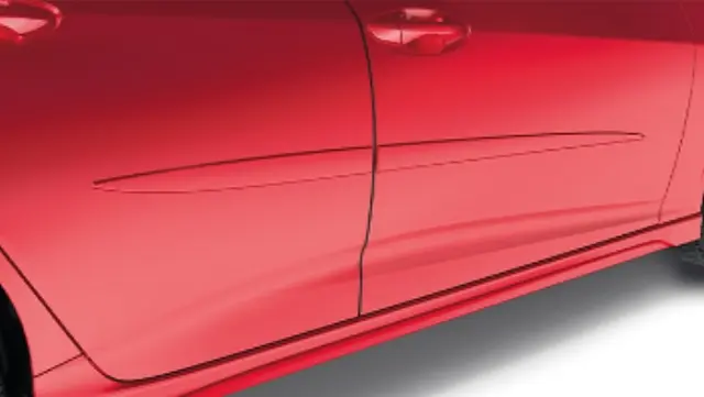 8F57TGV280B - Body: Body Side Molding for Acura Image