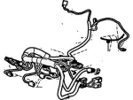 9L1Z14A699BAA - : Wire Assembly for Ford Image